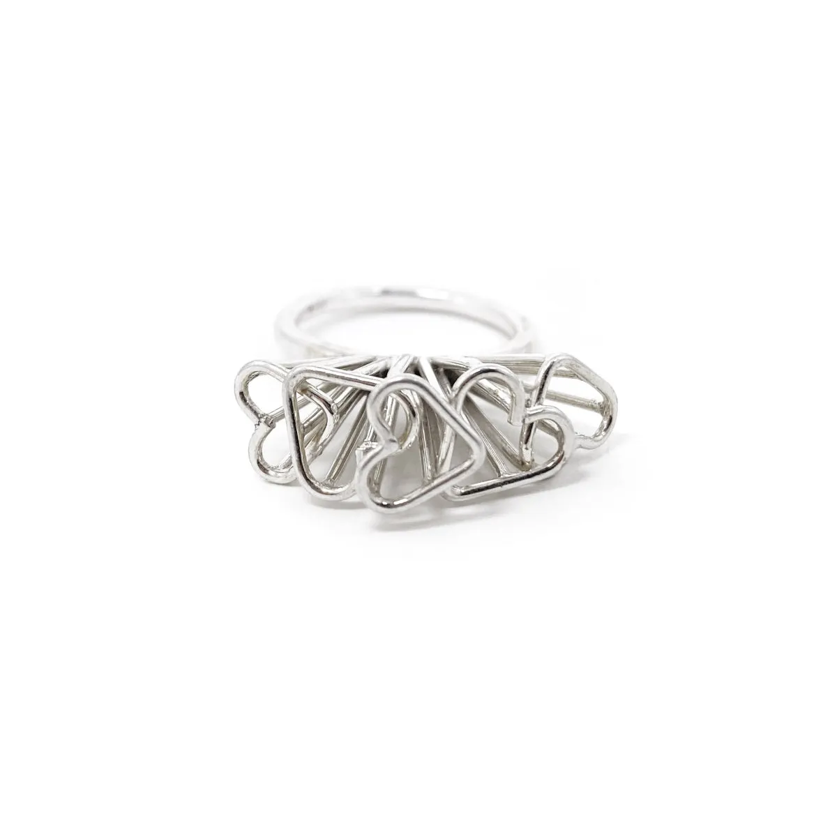 Jera Lodge - Heart Cluster Ring