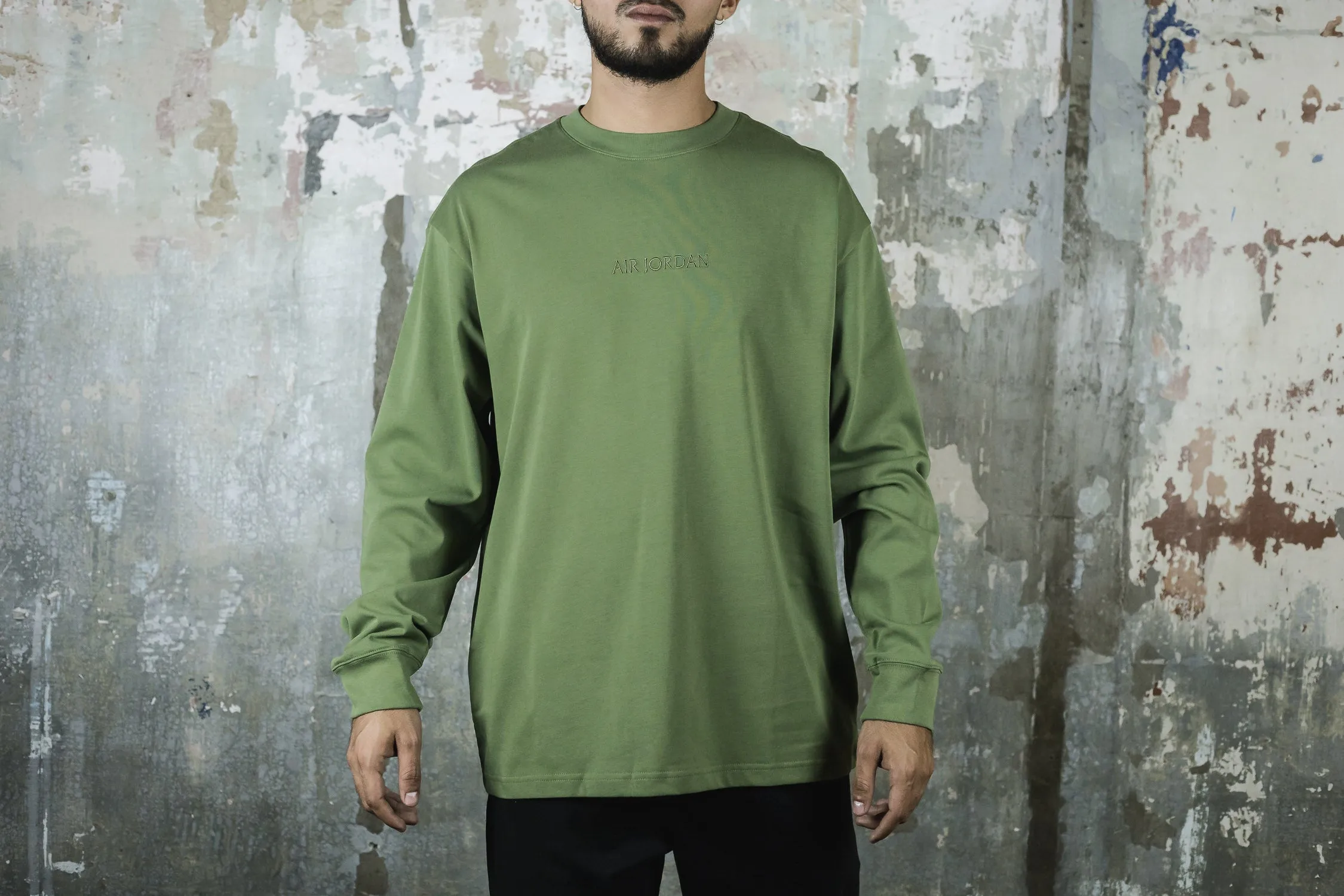 Jordan Wordmark Long-Sleeve Tee