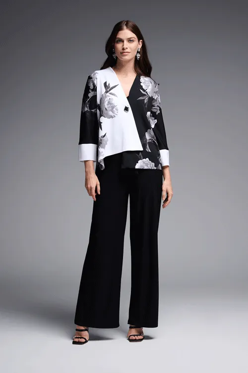 Joseph Ribkoff - 221340S Wide Leg Pant