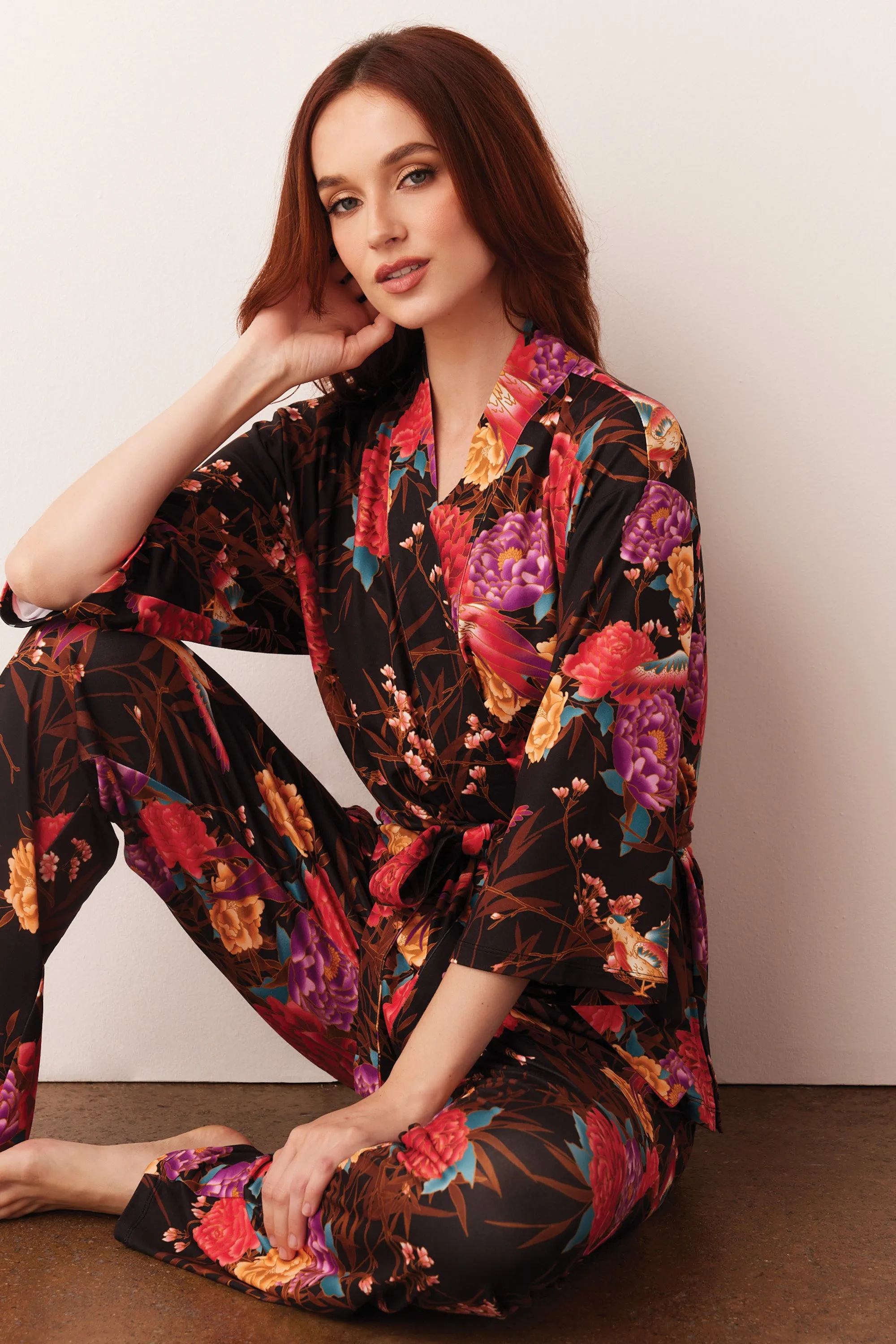 Julia PJ Set | Twilight Garden