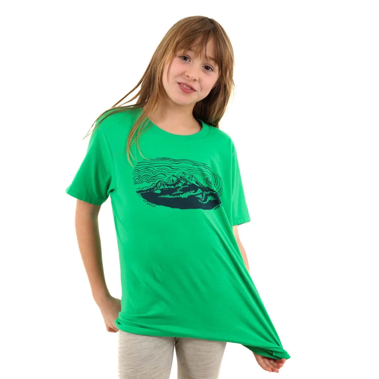 Kids Mt. Baker T Shirt