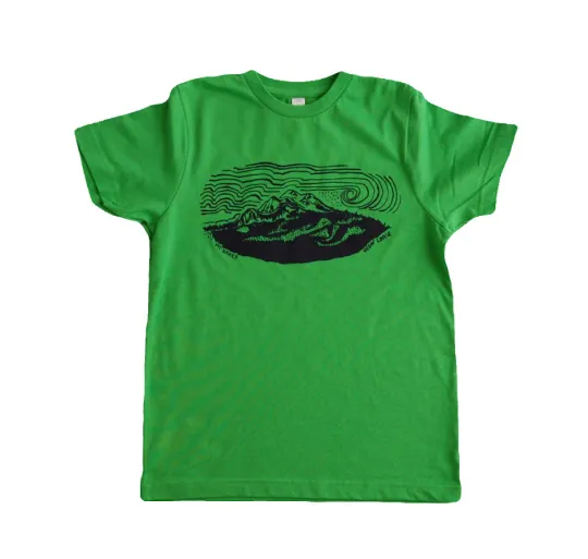 Kids Mt. Baker T Shirt