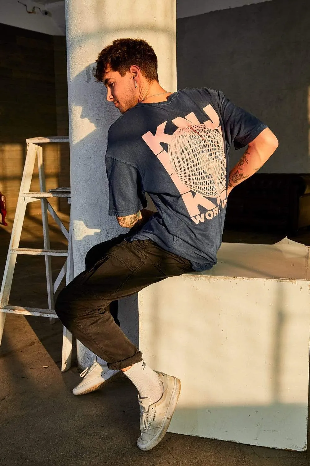 KNJ Worldwide Vintage Denim Shirt