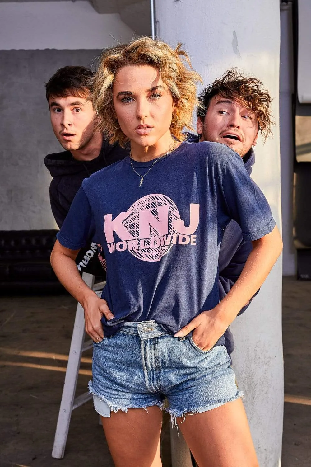 KNJ Worldwide Vintage Denim Shirt