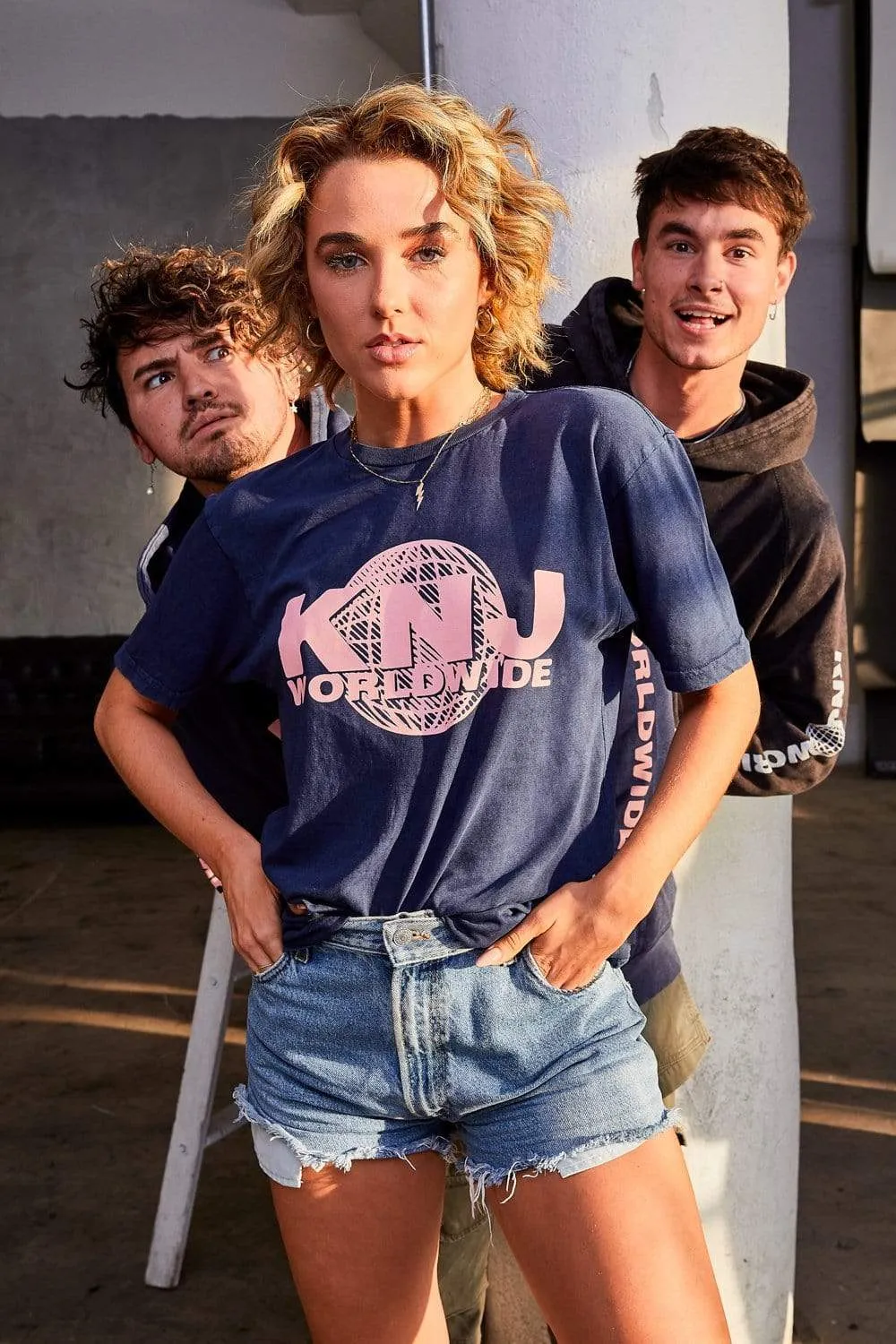 KNJ Worldwide Vintage Denim Shirt