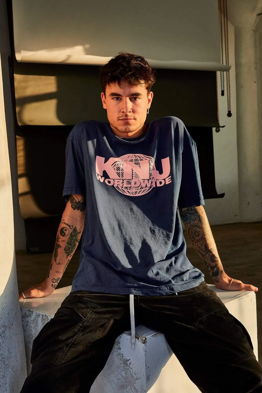 KNJ Worldwide Vintage Denim Shirt