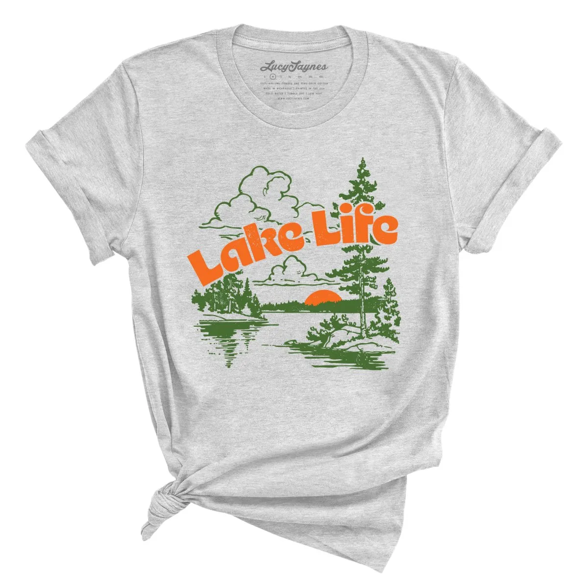 Lake Life Tee