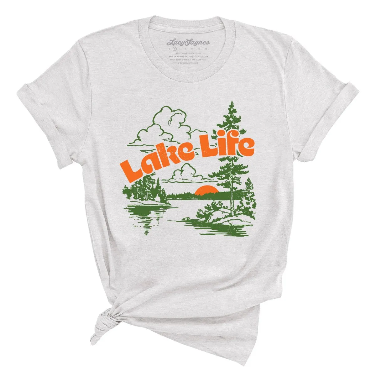 Lake Life Tee