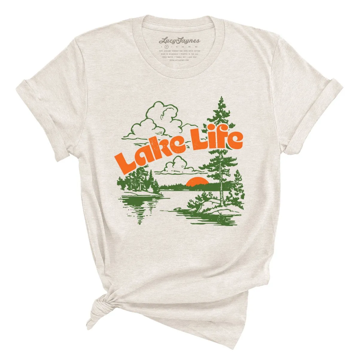 Lake Life Tee