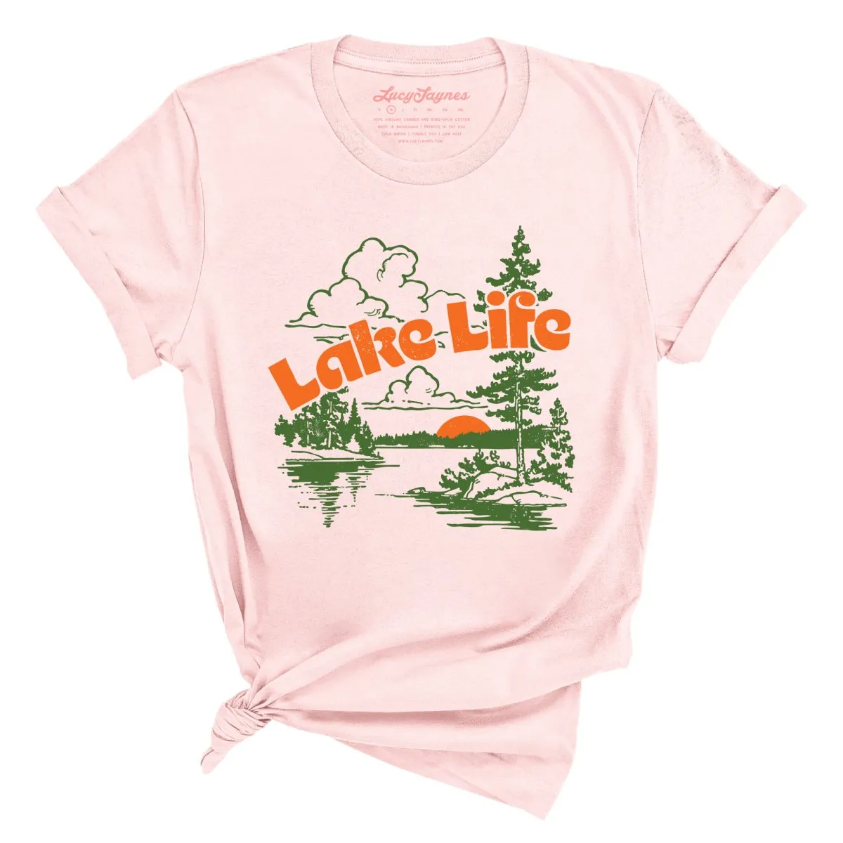Lake Life Tee