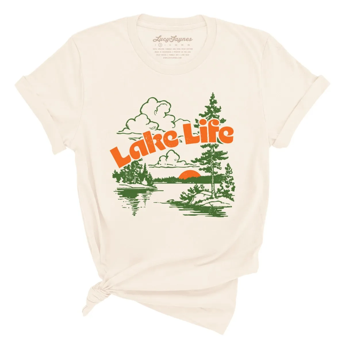 Lake Life Tee