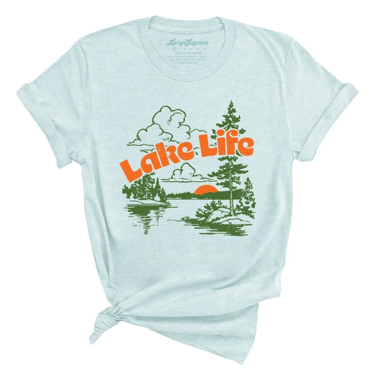 Lake Life Tee