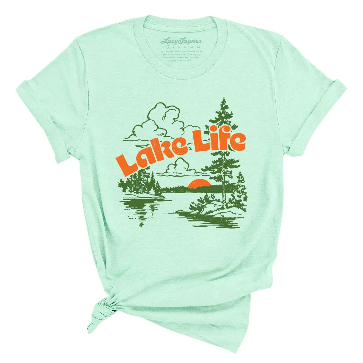 Lake Life Tee