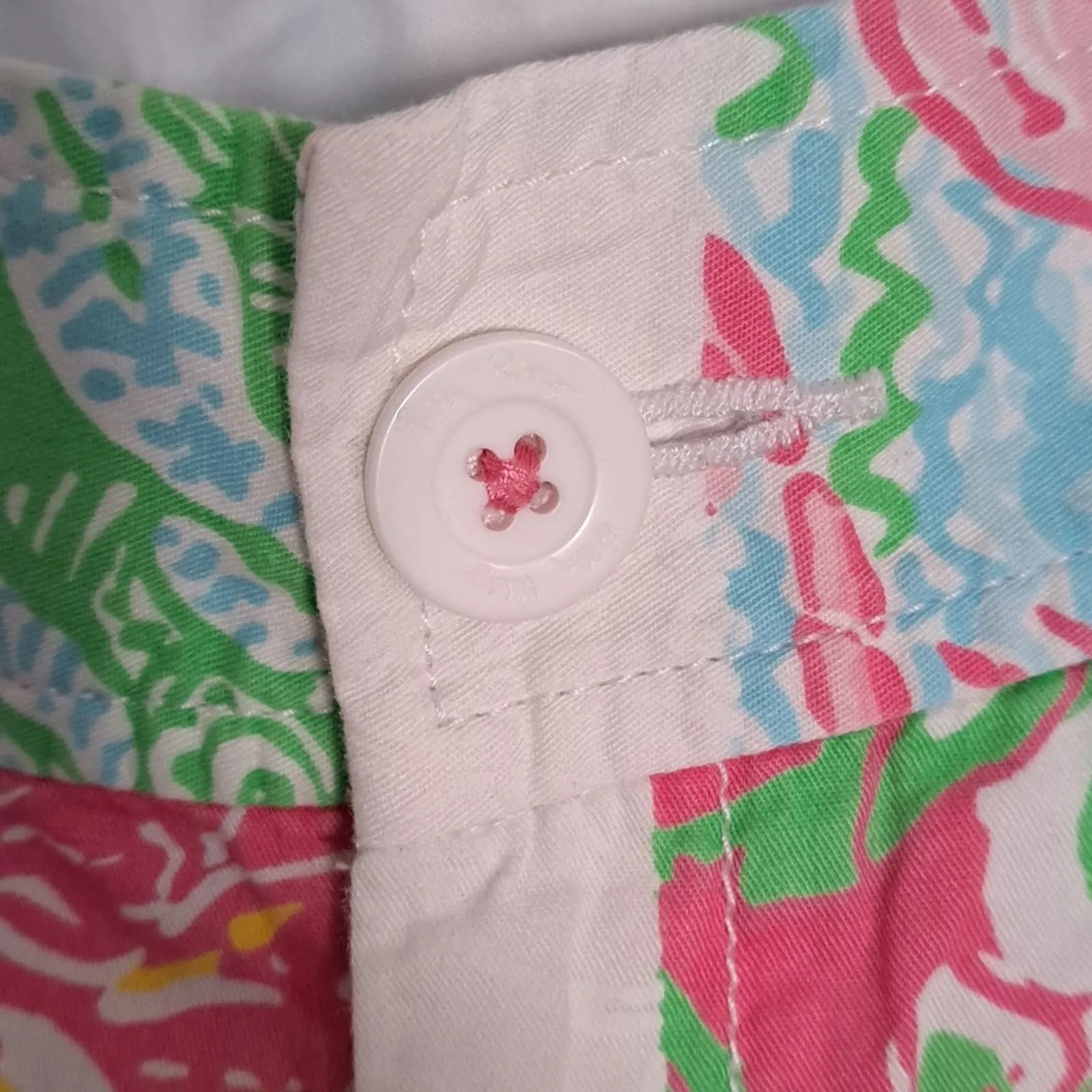Lilly Pulitzer Patchwork Callahan Shorts