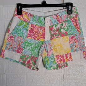 Lilly Pulitzer Patchwork Callahan Shorts