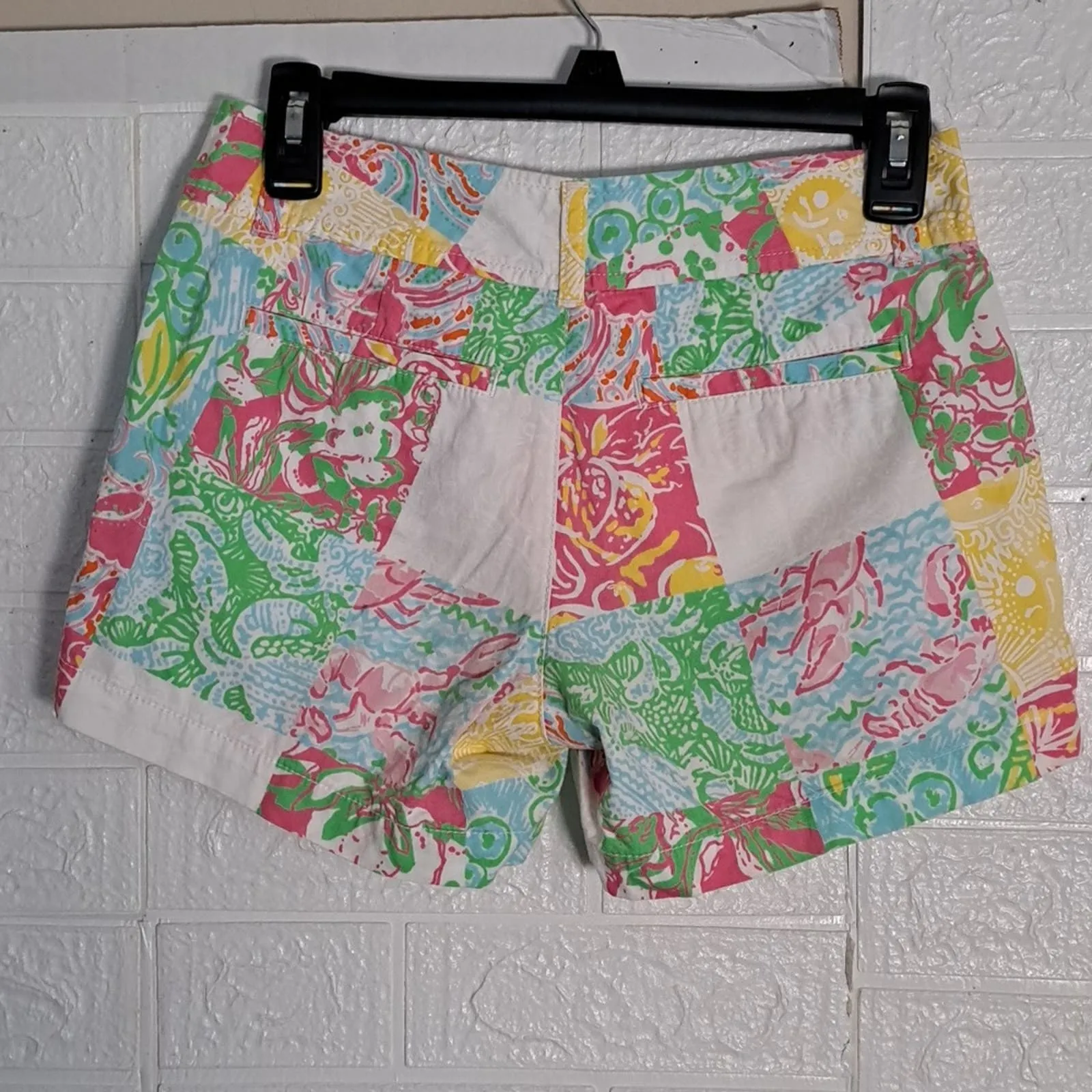 Lilly Pulitzer Patchwork Callahan Shorts