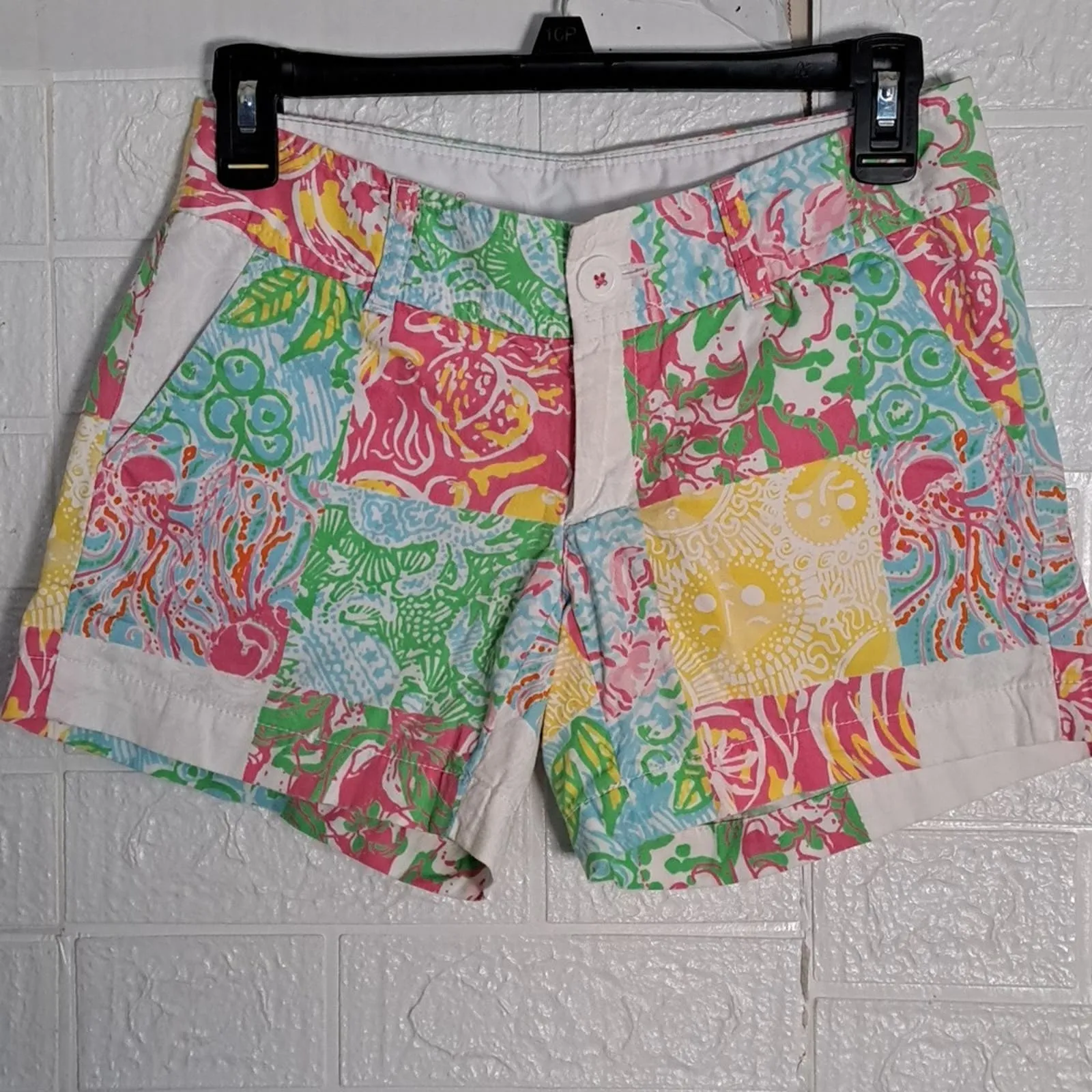 Lilly Pulitzer Patchwork Callahan Shorts