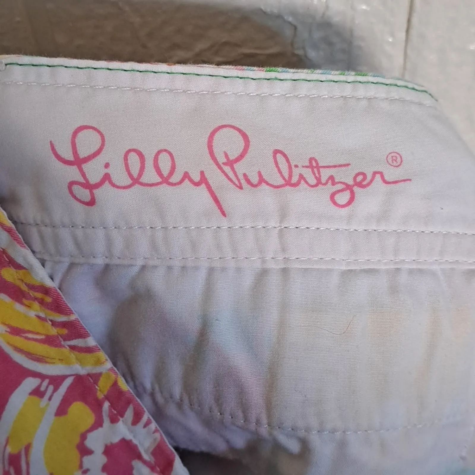 Lilly Pulitzer Patchwork Callahan Shorts