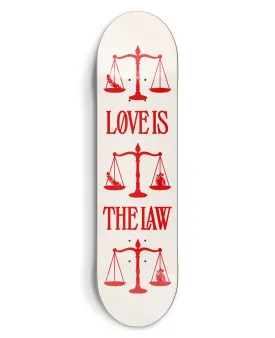Love is the Law