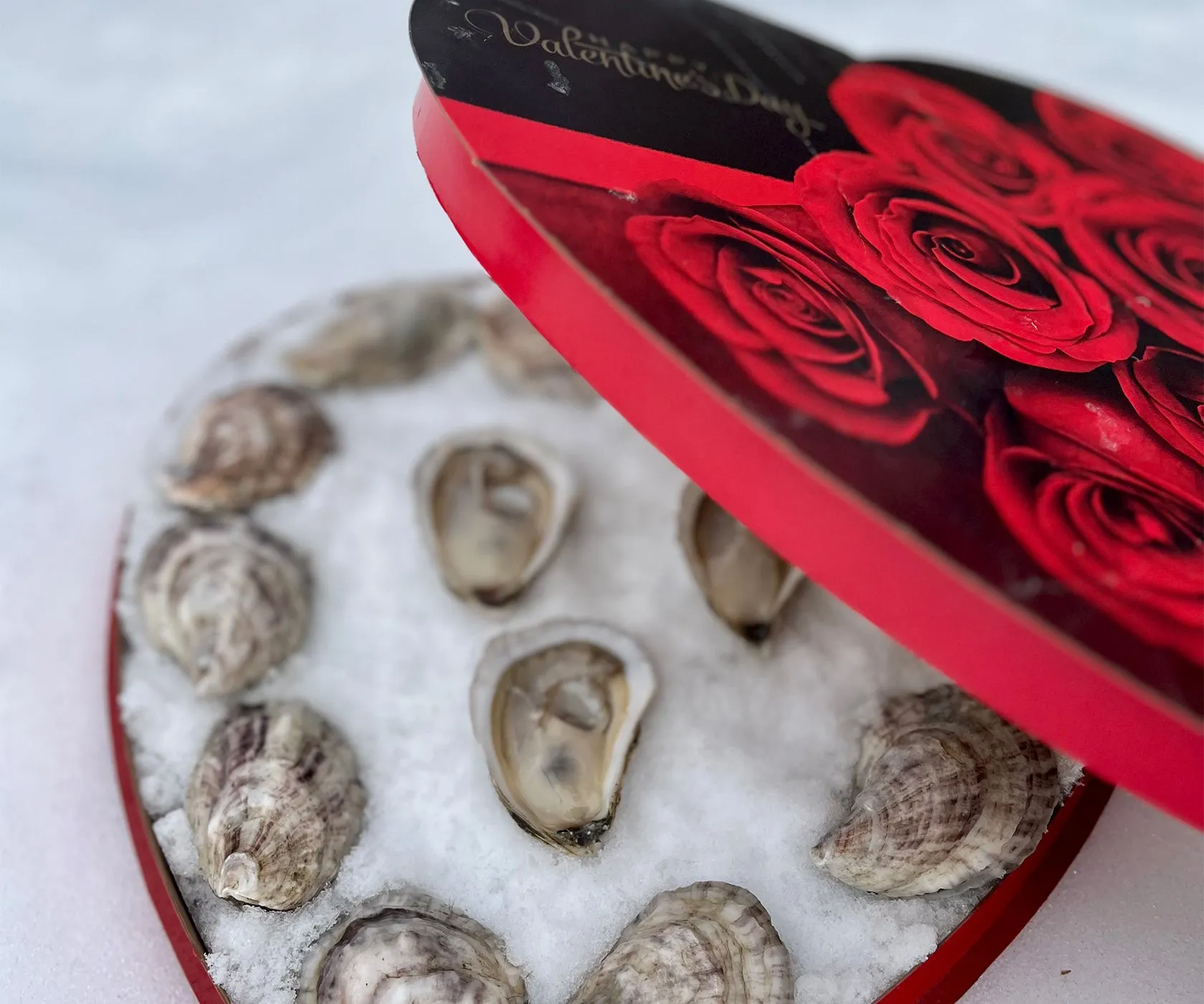Love Point Oysters from Harpswell, ME