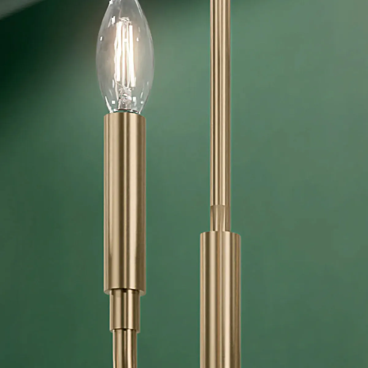 Madden 32" 9-Light Chandelier, Champagne Bronze Finish