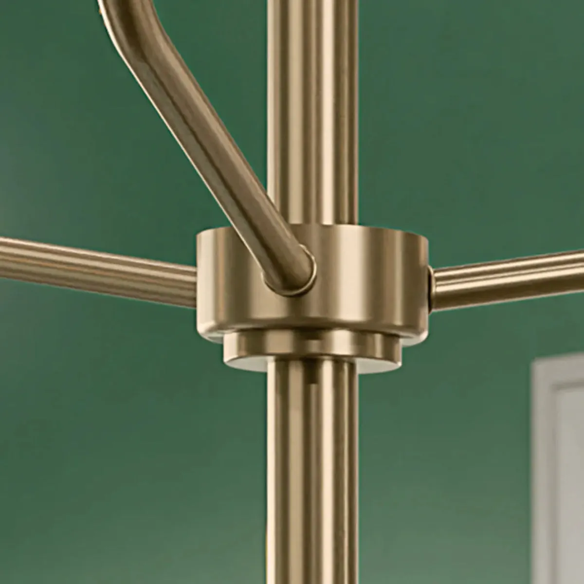 Madden 32" 9-Light Chandelier, Champagne Bronze Finish