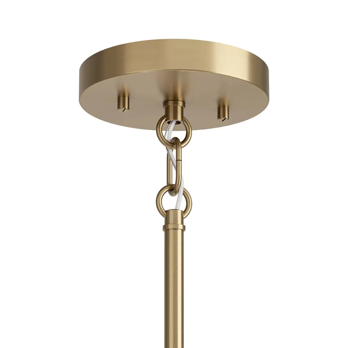 Madden 32" 9-Light Chandelier, Champagne Bronze Finish