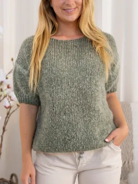 Marta du Chateau Whitney knit kaki