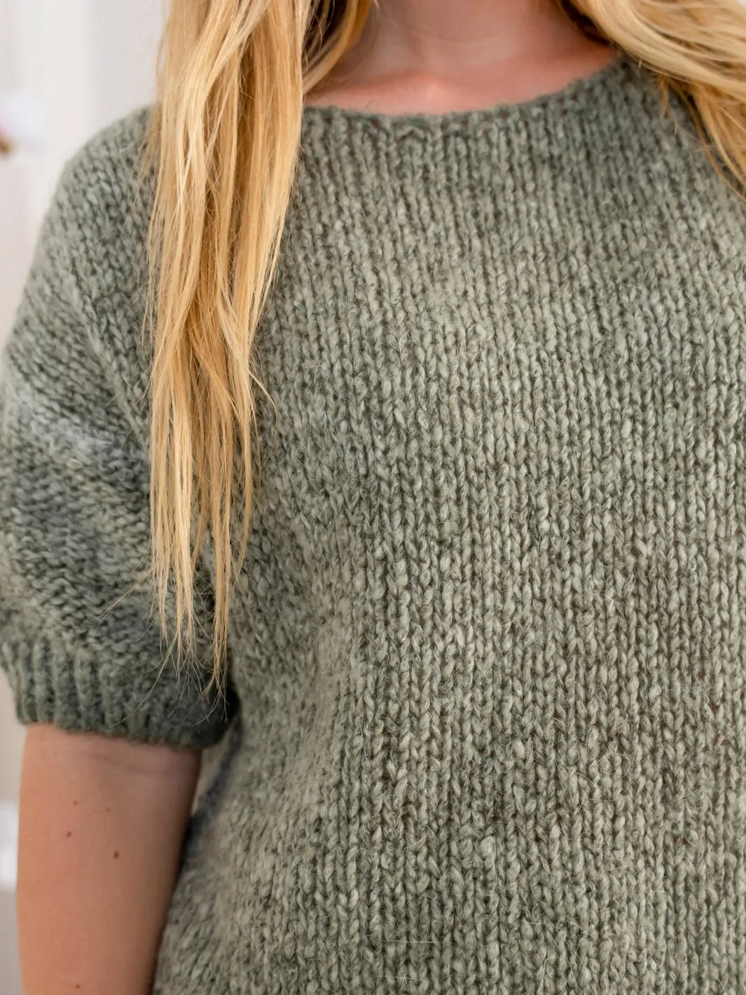 Marta du Chateau Whitney knit kaki