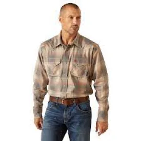 MENS ARIAT FR EXCALIBUR LS PRLSNP WRK SHRT: 10048449