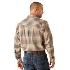 MENS ARIAT FR EXCALIBUR LS PRLSNP WRK SHRT: 10048449