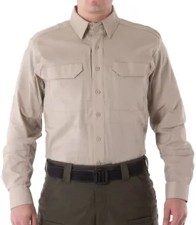 Men's V2 Tactical Long Sleeve Shirt / Khaki