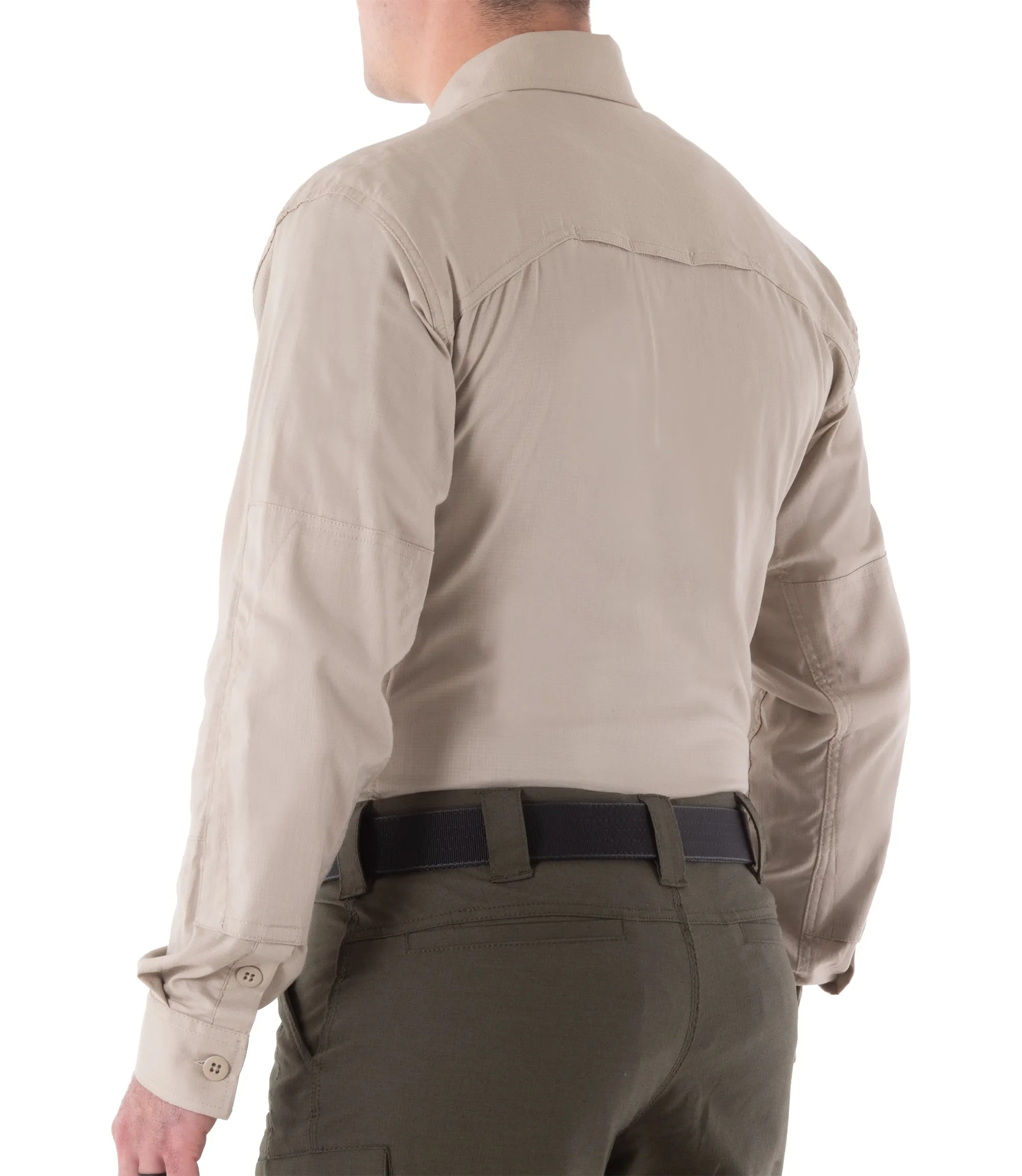 Men's V2 Tactical Long Sleeve Shirt / Khaki