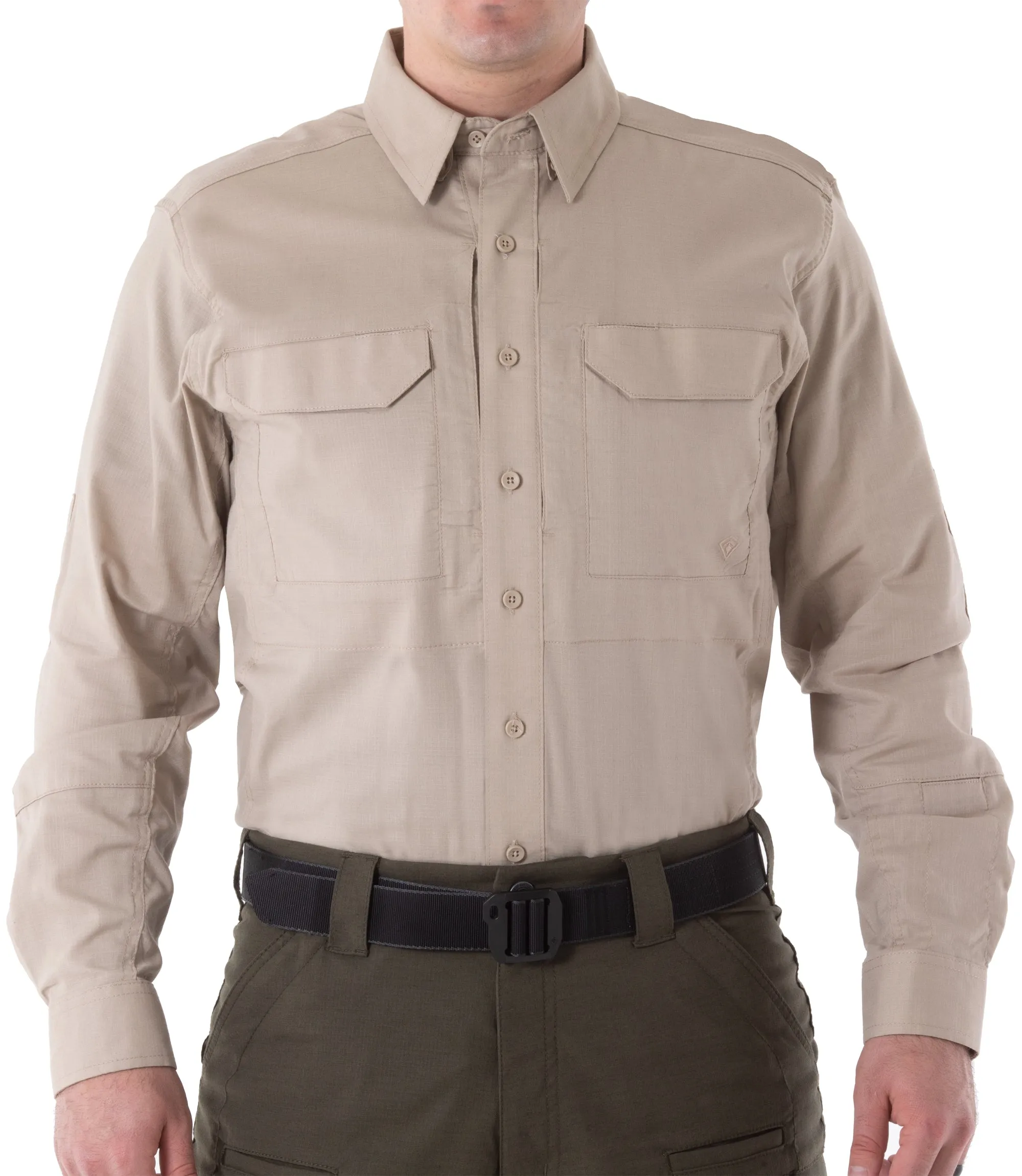 Men's V2 Tactical Long Sleeve Shirt / Khaki