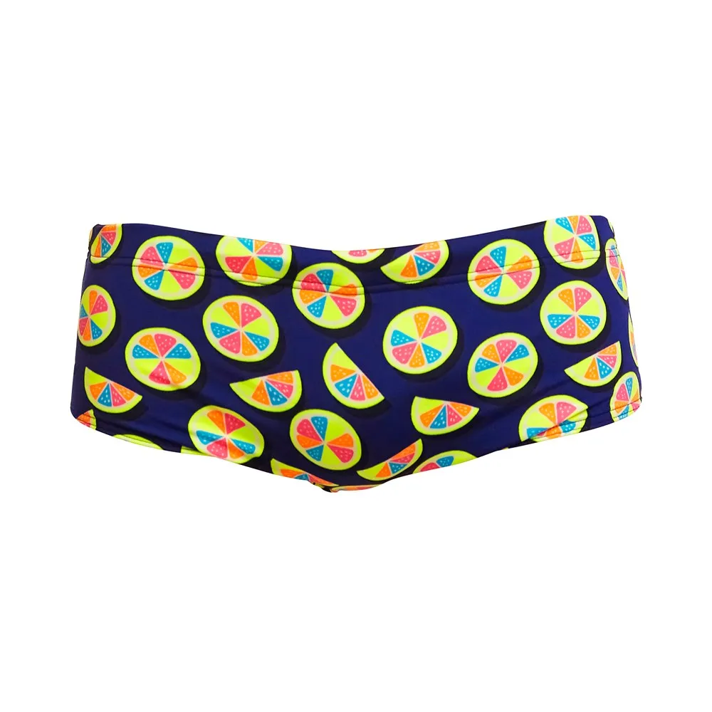 MEN'S YOU LEMON SIDEWINDER TRUNKS