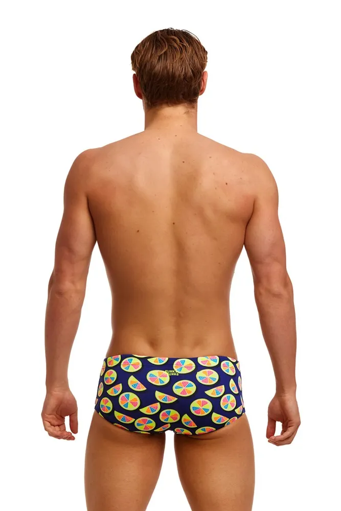 MEN'S YOU LEMON SIDEWINDER TRUNKS