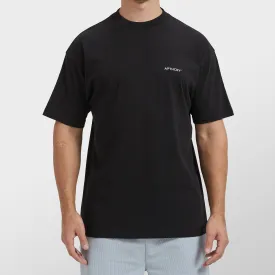 Micro Logo Tee - Black