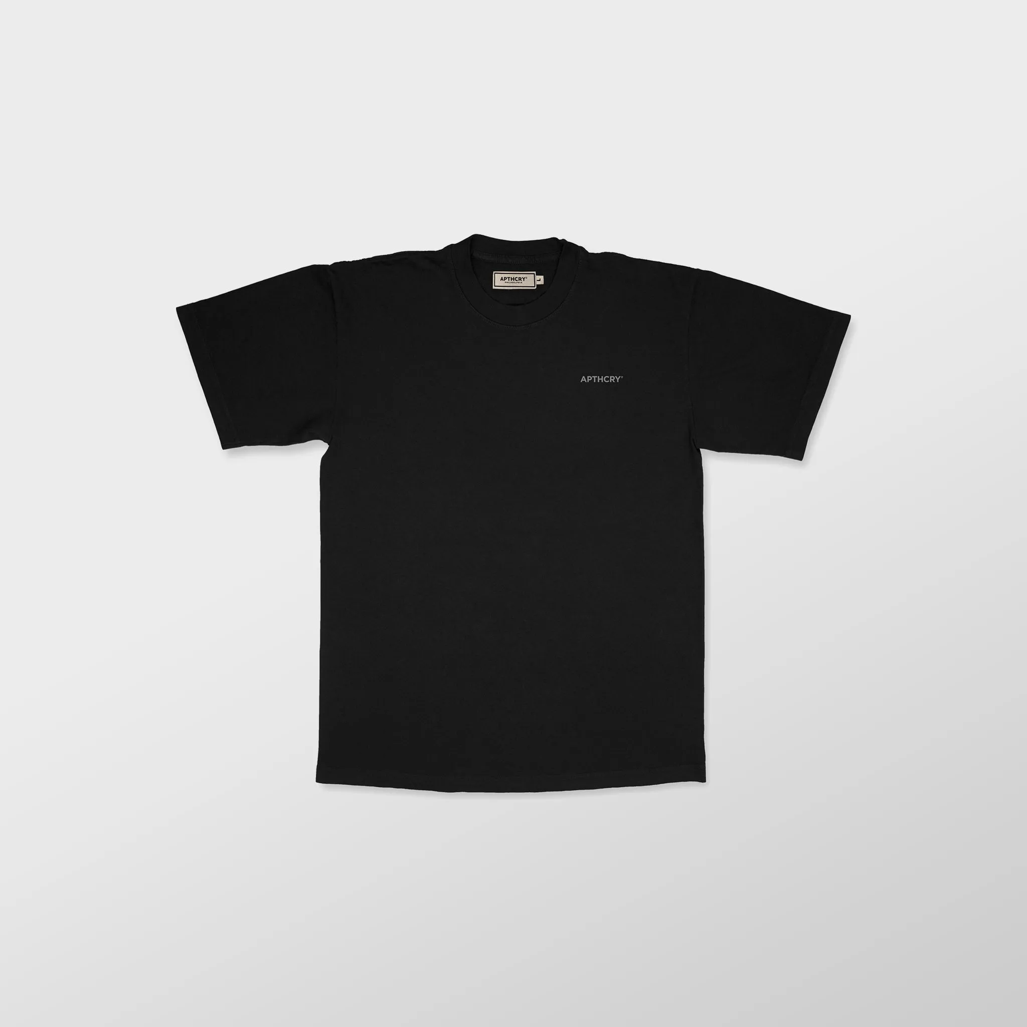 Micro Logo Tee - Black