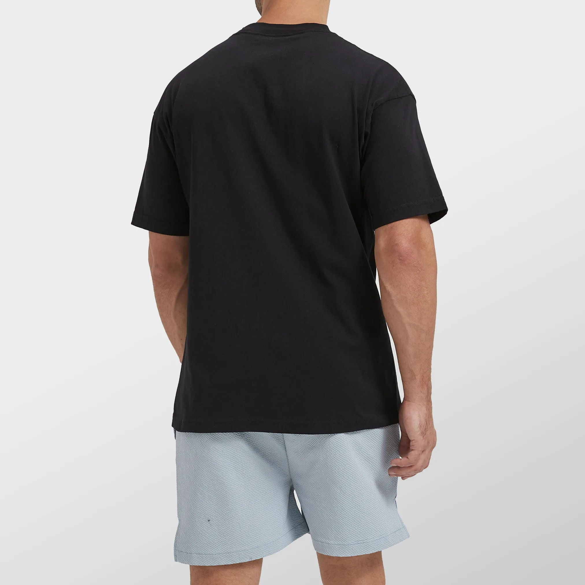 Micro Logo Tee - Black