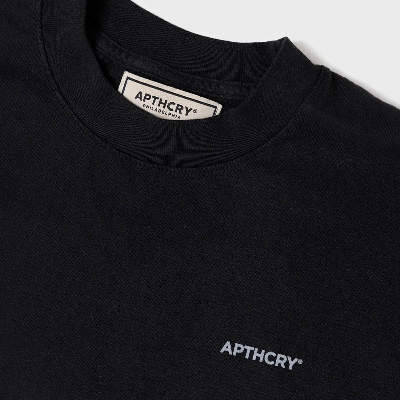 Micro Logo Tee - Black