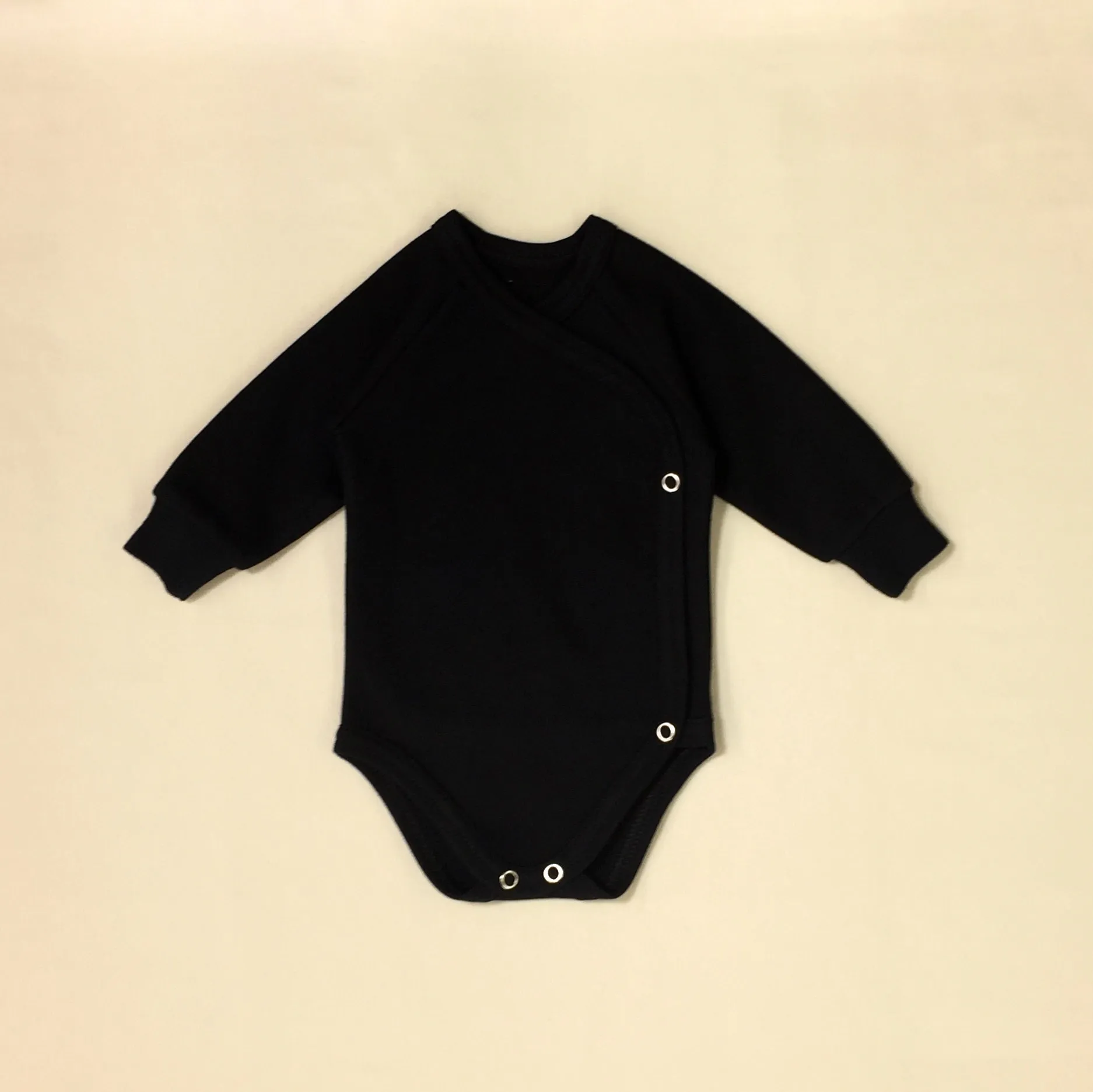 Minimalist Kimono Bodysuit & Harem Pants Boreal Night