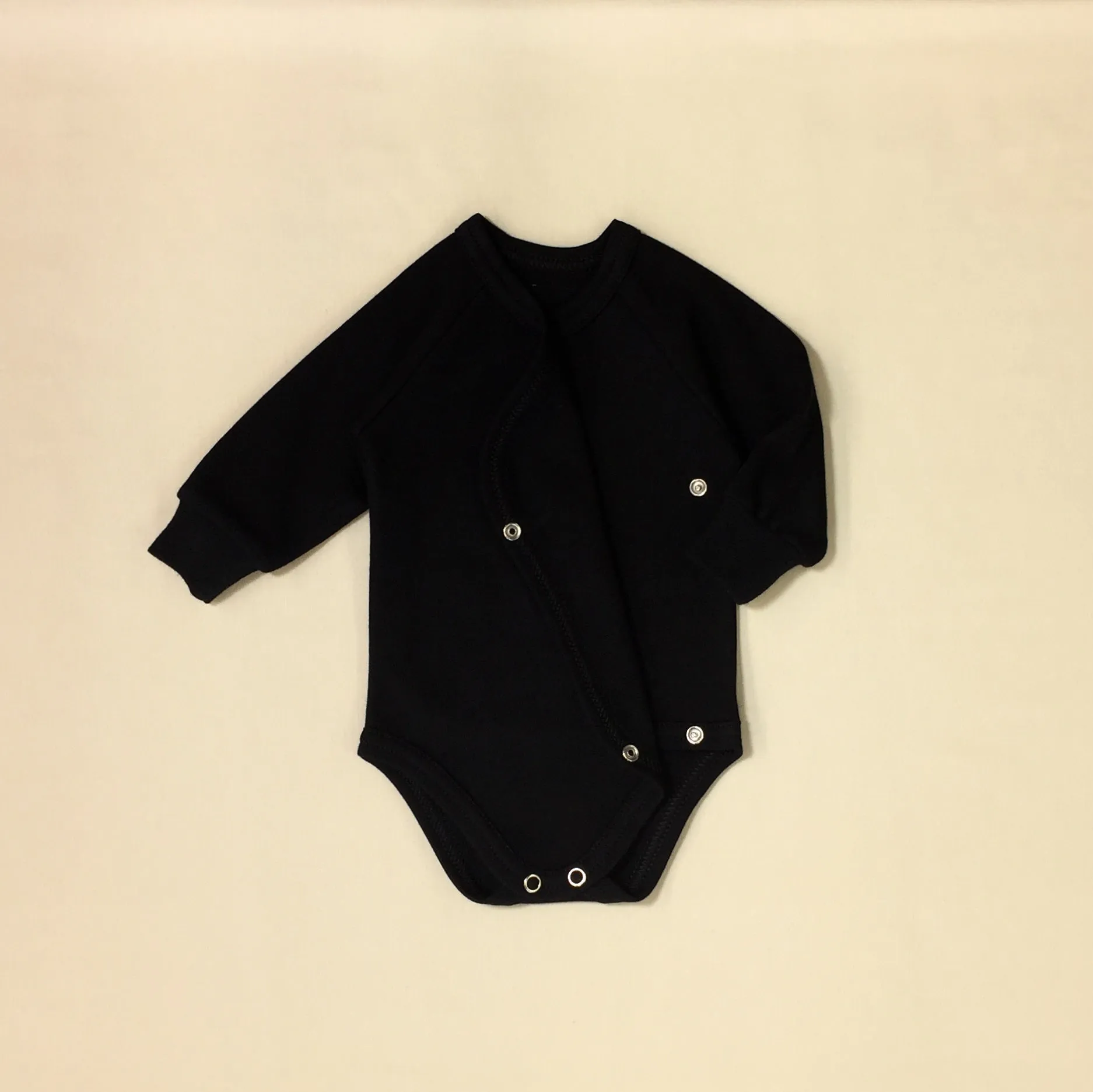 Minimalist Kimono Bodysuit & Harem Pants Boreal Night