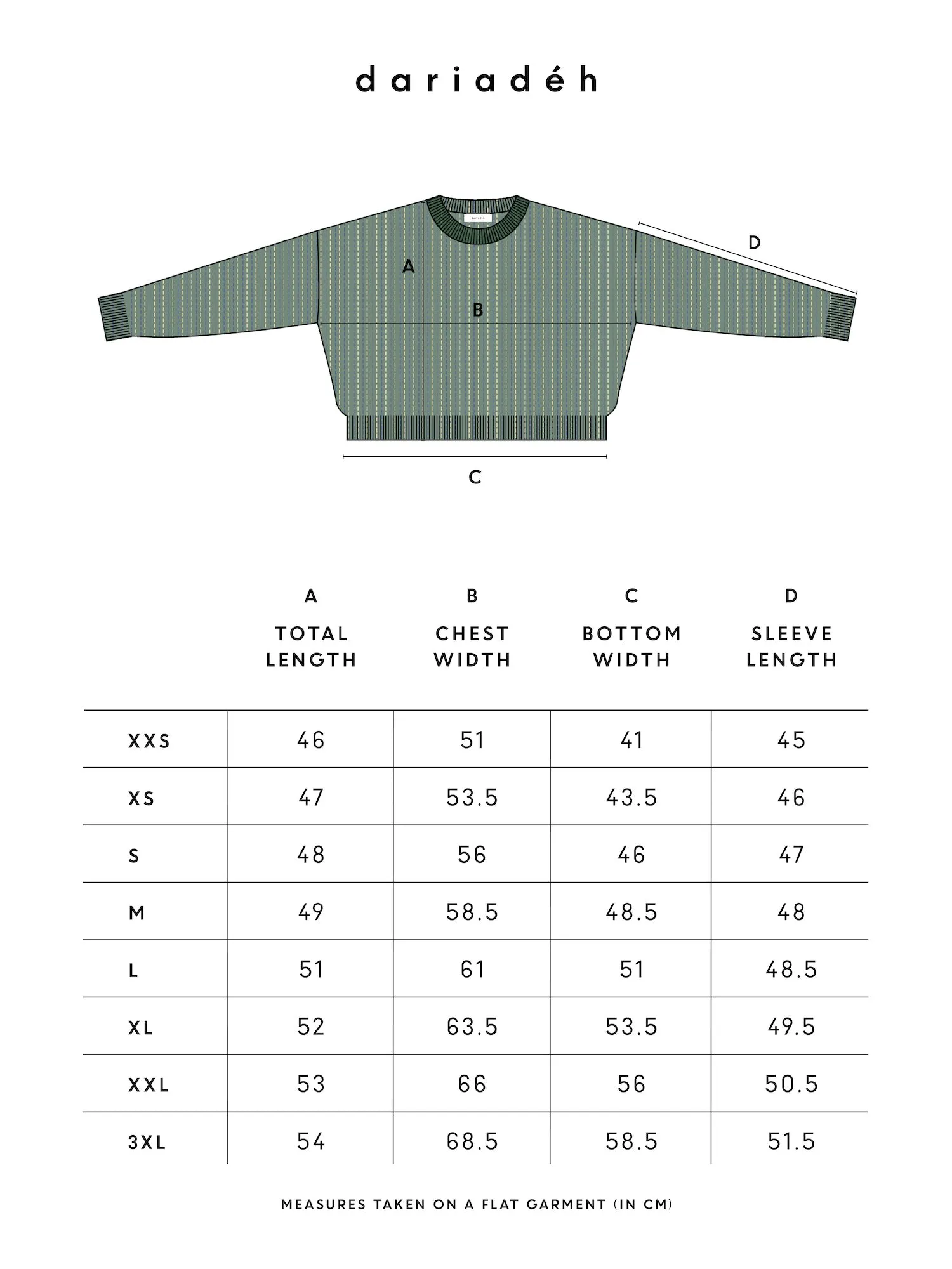 Mouline Cropped Knitted Jumper Multi Green