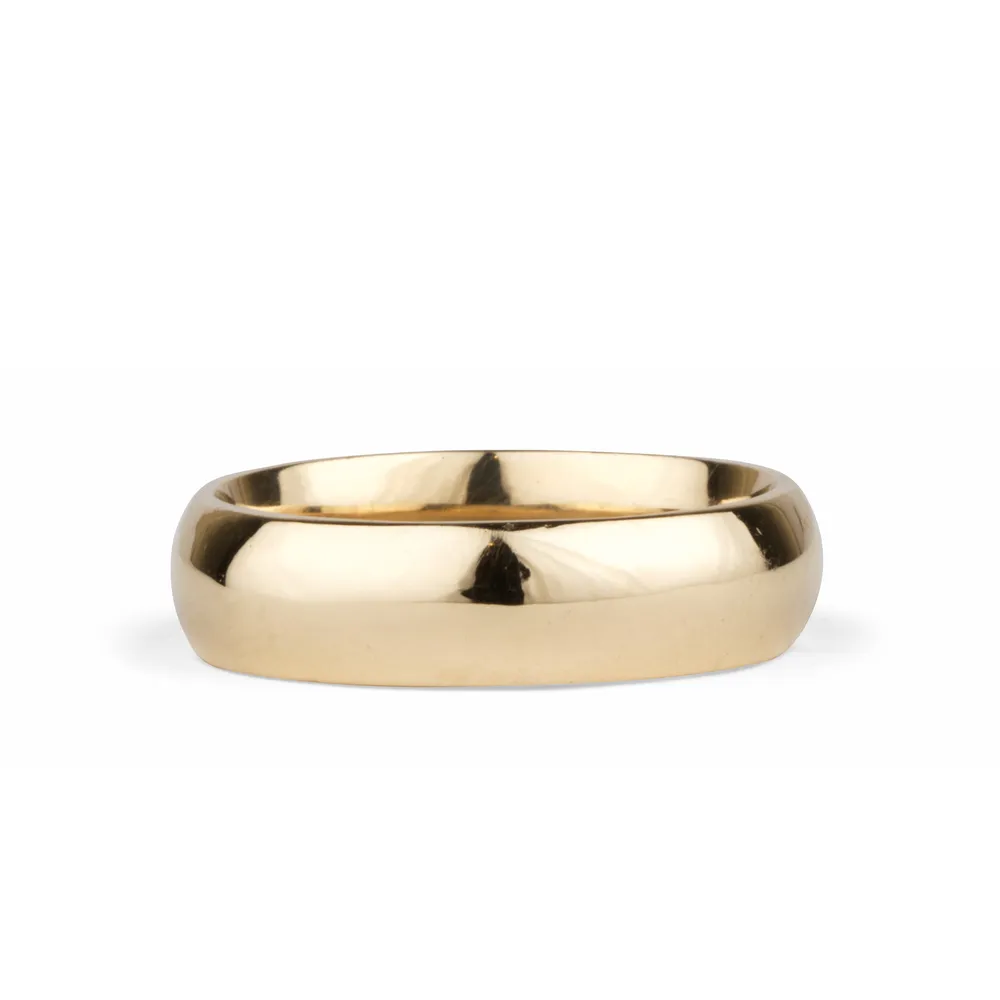 Muir Half Round Wide Band