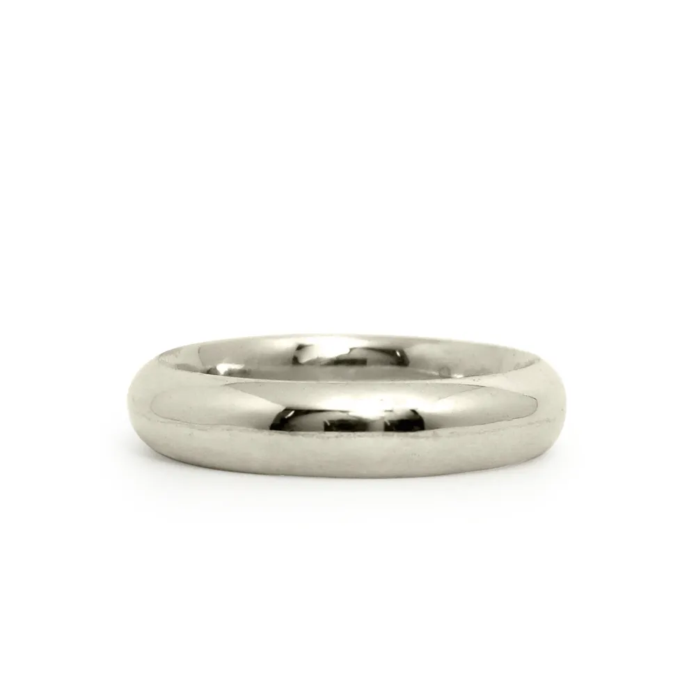 Muir Half Round Wide Band