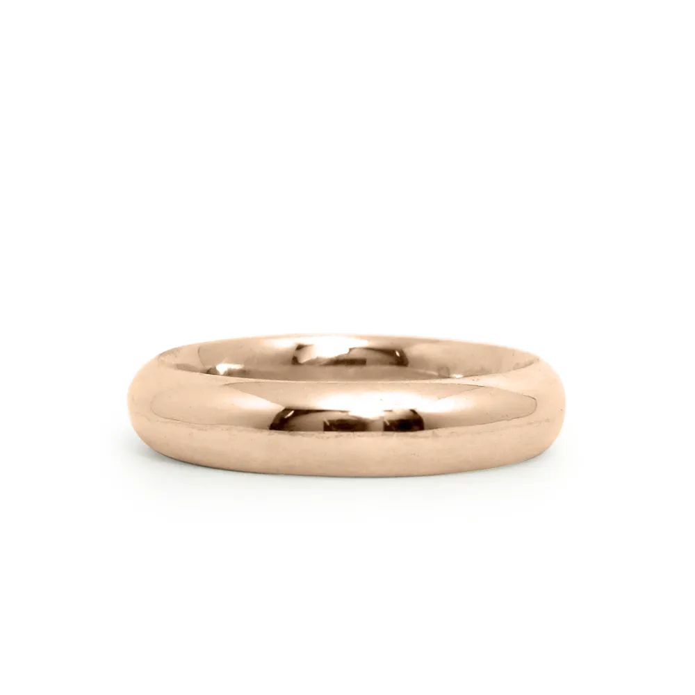Muir Half Round Wide Band