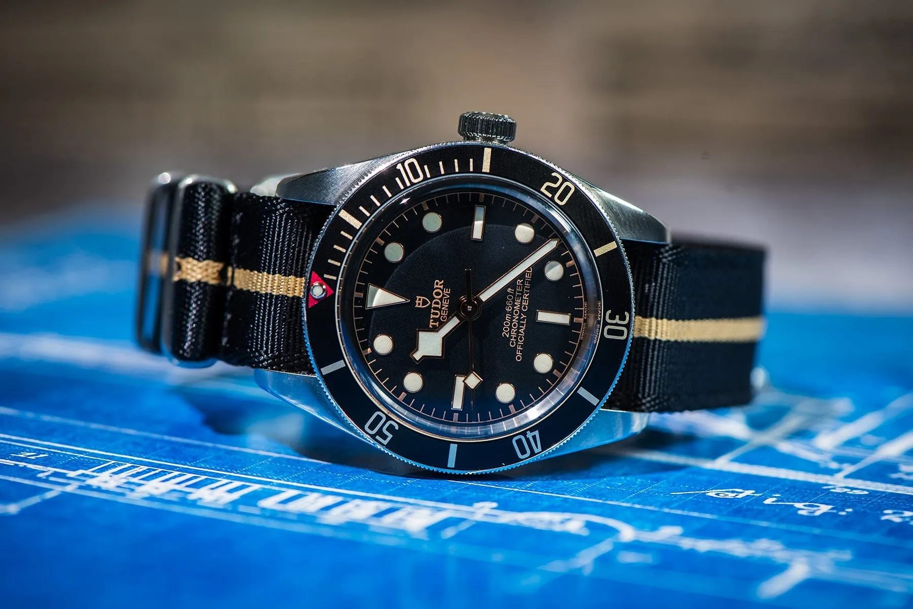 Nautilus One - Tudor Black