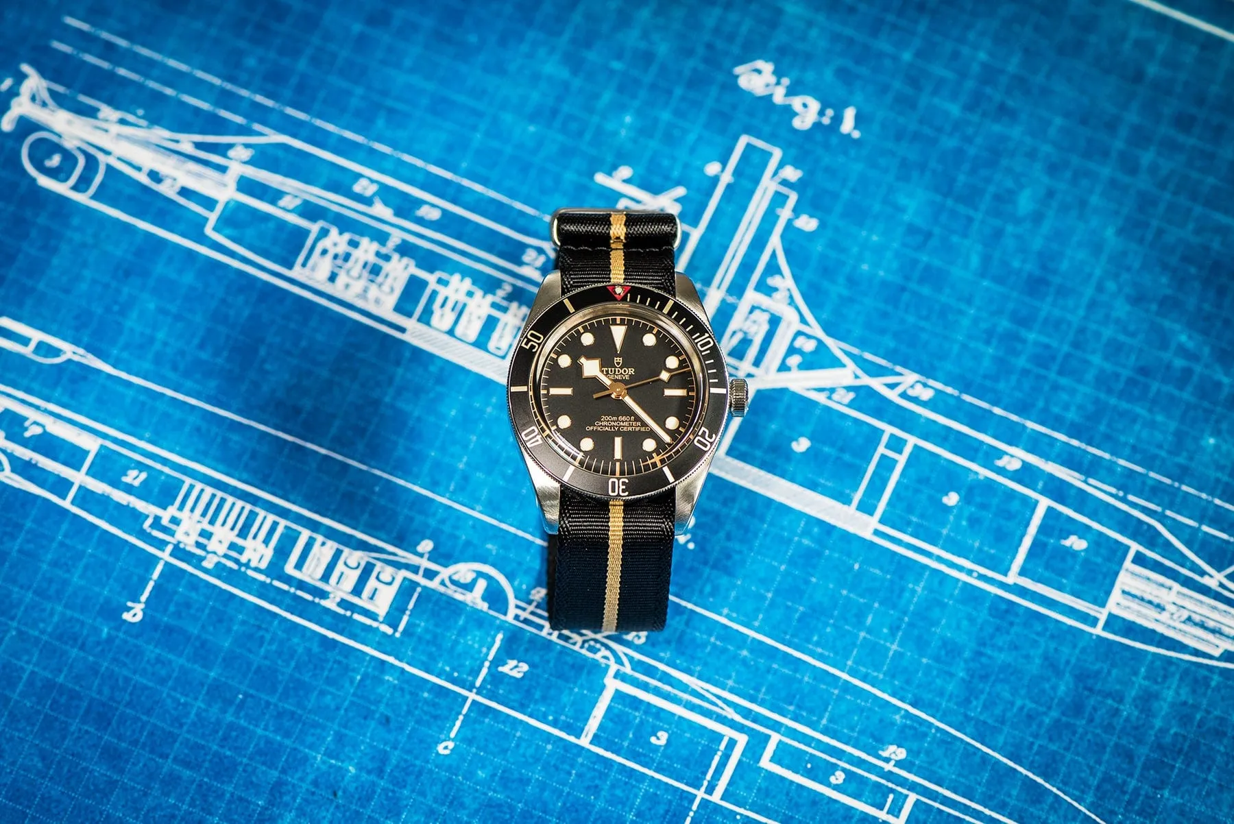 Nautilus One - Tudor Black