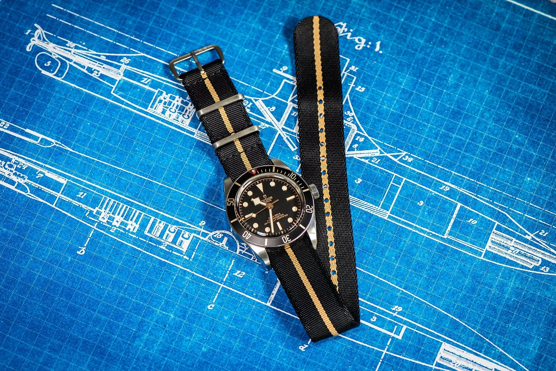Nautilus One - Tudor Black