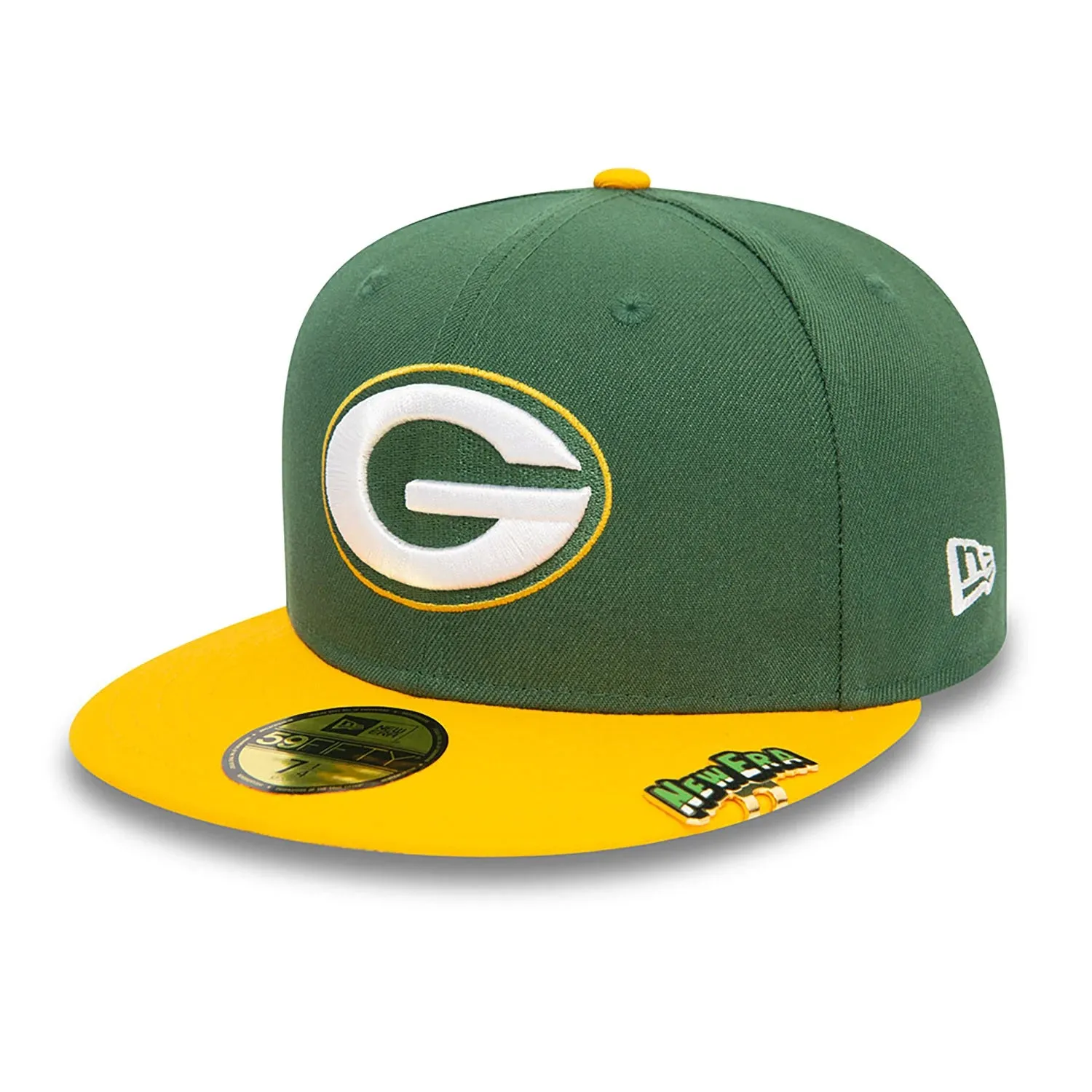 NEW ERA Green Bay Packers NFL Pin Pack Dark Green 59FIFTY Fitted Cap